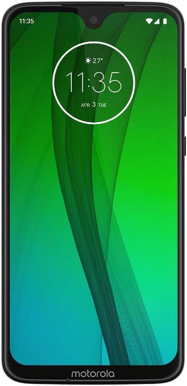 Moto G7 64GB Dual Sim (Ceramic Black)